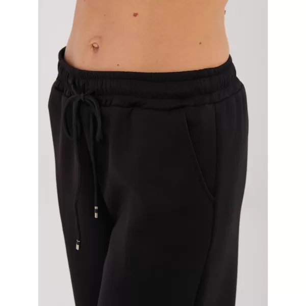  Dámská tepláková souprava RUE PARIS IT-KMPL-22230.18 BLACK 