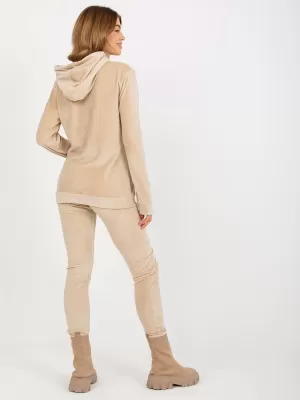 Dámský set RELEVANCE RV-KMPL-6087-2.70 BEIGE
