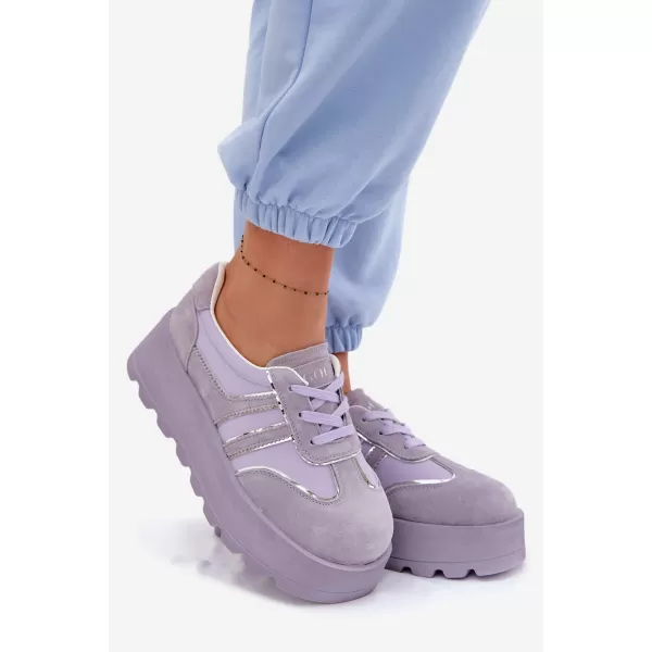  Dámské tenisky GOE TT2N4054 PURPLE 