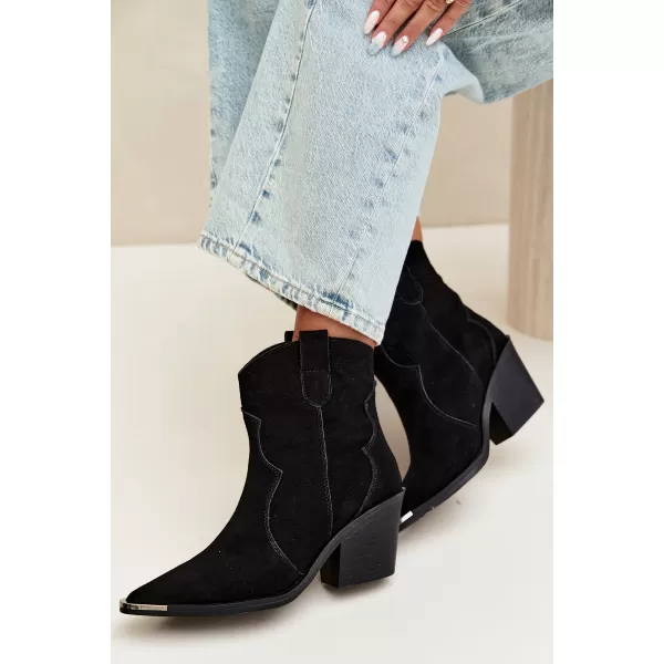  Dámské boty BOTO 6397 BLACK 