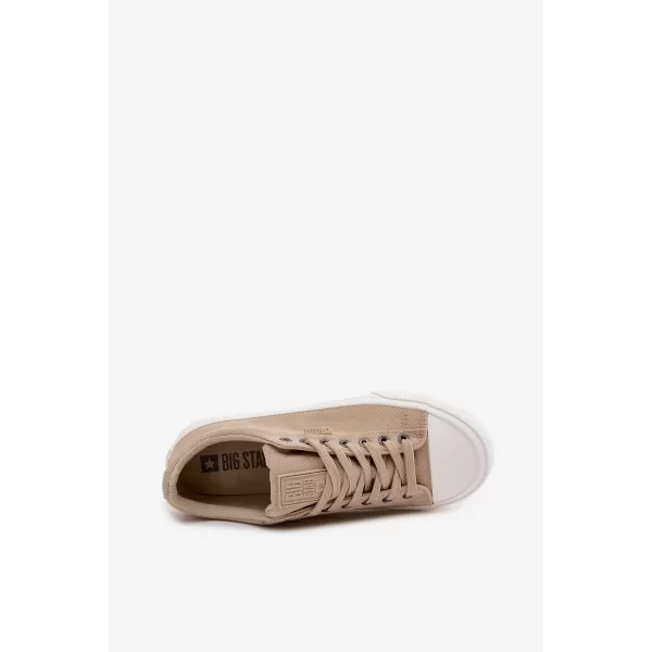  Pánské tenisky BIG STAR SHOES TT174115 BEIGE 