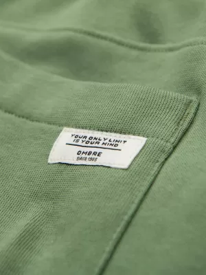 Pánské tepláky OMBRE OM-PABS-0305 GREEN