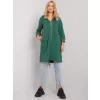Dámská mikina RELEVANCE RV-BL-6792.02P DARK GREEN