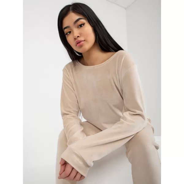  Dámský set RUE PARIS RV-KMPL-6083.05 LIGHT BEIGE 
