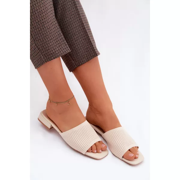  Dámské pantofle BOTO 2266 BEIGE 