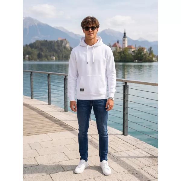  Pánská mikina ALTISPORT NP/ALMST44001 WHITE 