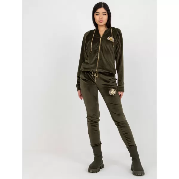  Dámský set RELEVANCE RV-KMPL-8443.98P KHAKI 