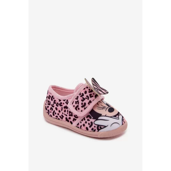  Dívčí bačkory BOTO DM011293 PINK 