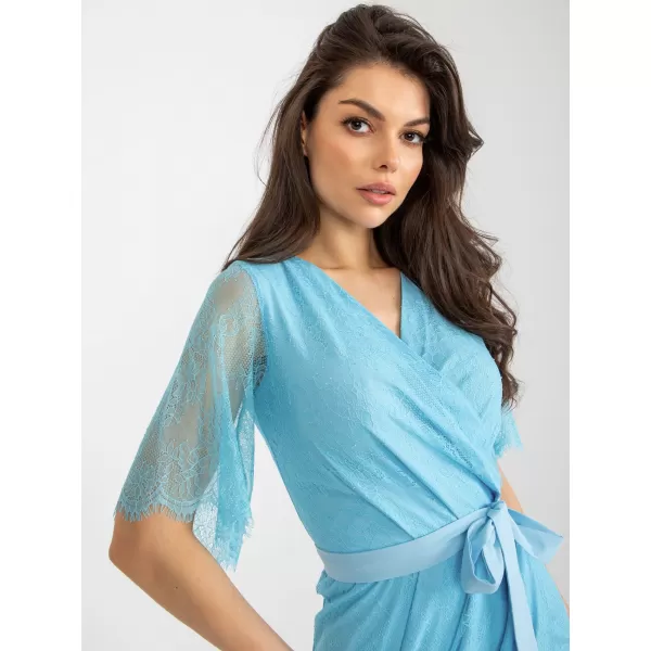  Dámské šaty LAKERTA LK-SK-508643.38X LIGHT BLUE 