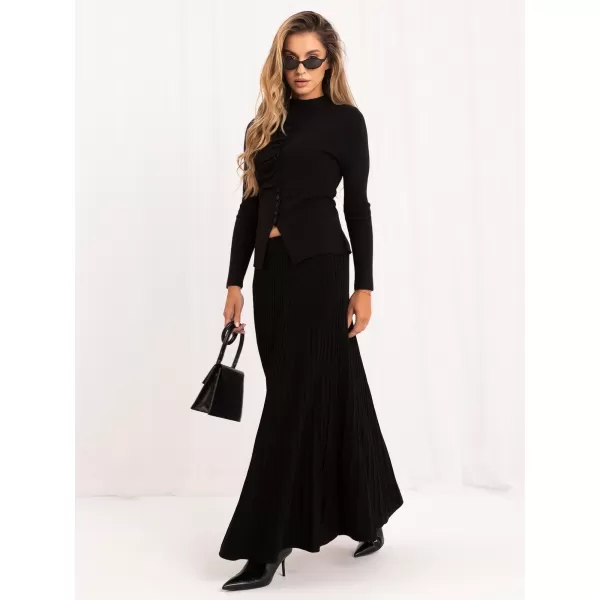  Dámská sukně ITALY MODA IR-SD-G9614.16 BLACK 