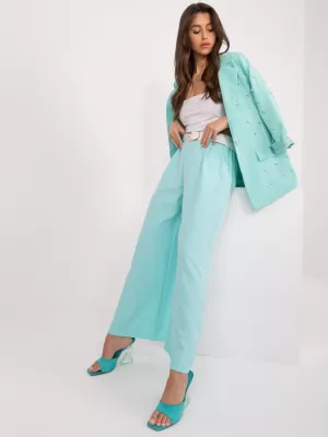 Dámské kalhoty ITALY MODA DHJ-SP-5583.88 MINT