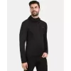 Pánská fleece mikina KILPI SEVELEN-M 1M0202KI ČERNÁ