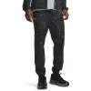 Pánské tepláky UNDER ARMOUR VIBE WOVEN JOGGER 1386557-008 ČERNÁ