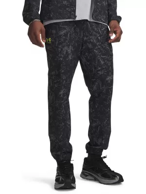 Pánské tepláky UNDER ARMOUR VIBE WOVEN JOGGER 1386557-008 ČERNÁ