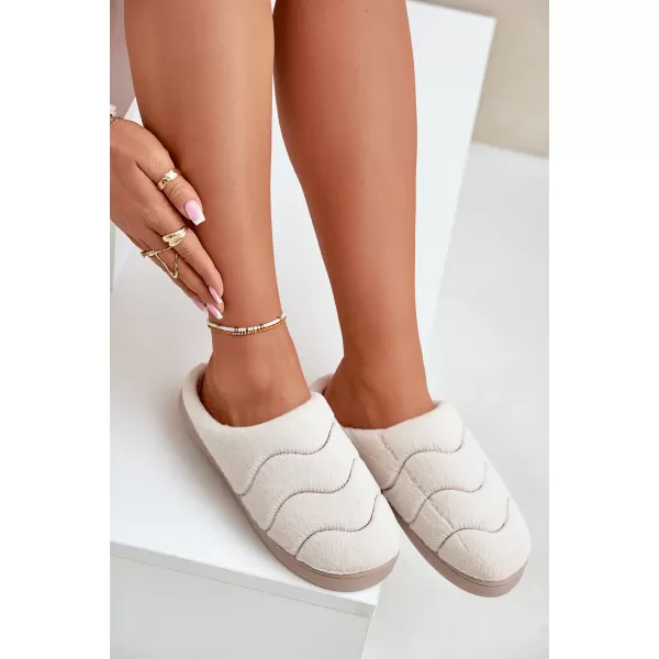  Dámské bačkory BOTO 24PA98-6622 BEIGE 