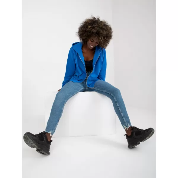  Dámská mikina BASIC FEEL GOOD B-002.06 DARK BLUE 