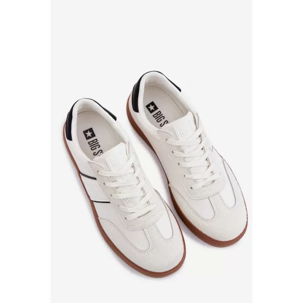  Pánské tenisky BIG STAR SHOES TT174128 WHITE 