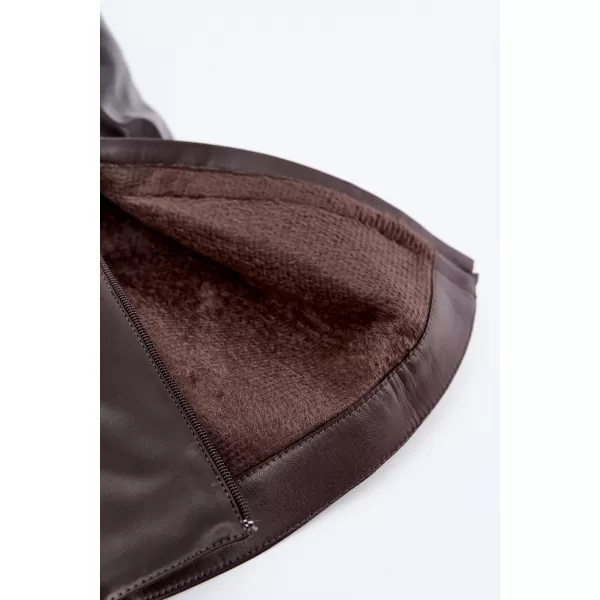  Dámské kozačky BOTO LA-287 BROWN 