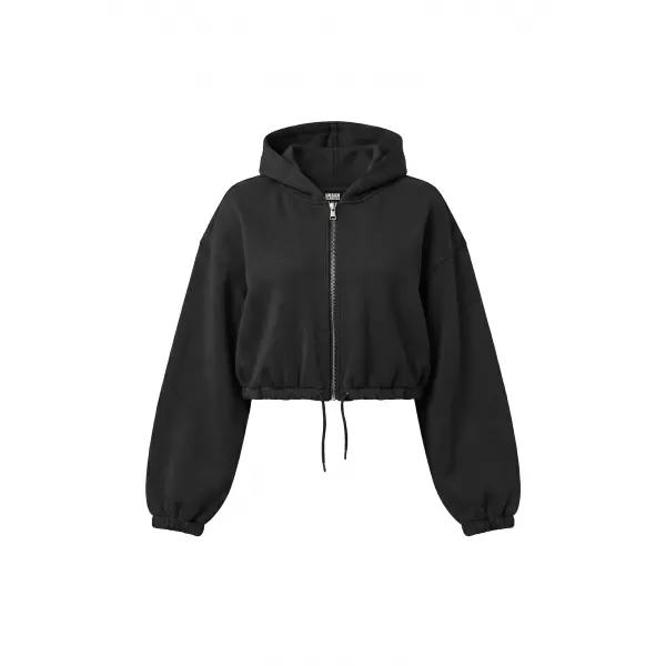  Dámská mikina URBAN CLASSICS TB8635-00007 BLACK 