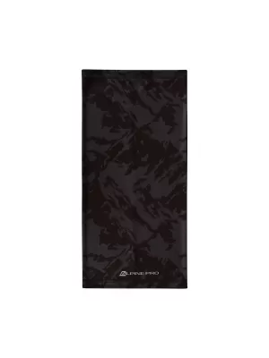 Multifunkční šátek ALPINE PRO RAHUL 3 BLACK VARIANTA PD