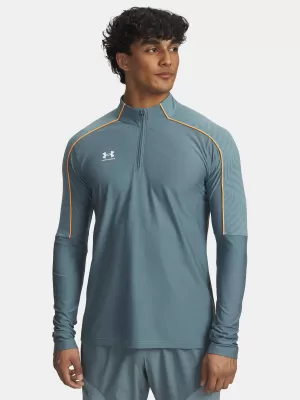 Pánské triko UNDER ARMOUR UA M CHALLENGER PRO MIDLAYER 6008988-587 MODRÁ