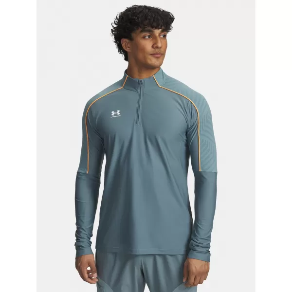  Pánské triko UNDER ARMOUR UA M CHALLENGER PRO MIDLAYER 6008988-587 MODRÁ 