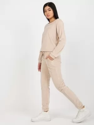 Dámský set RUE PARIS RV-KMPL-6083.05 LIGHT BEIGE