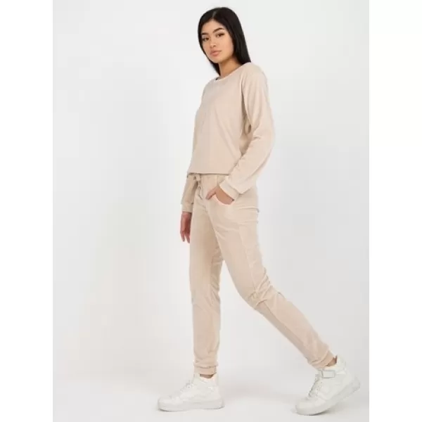  Dámský set RUE PARIS RV-KMPL-6083.05 LIGHT BEIGE 