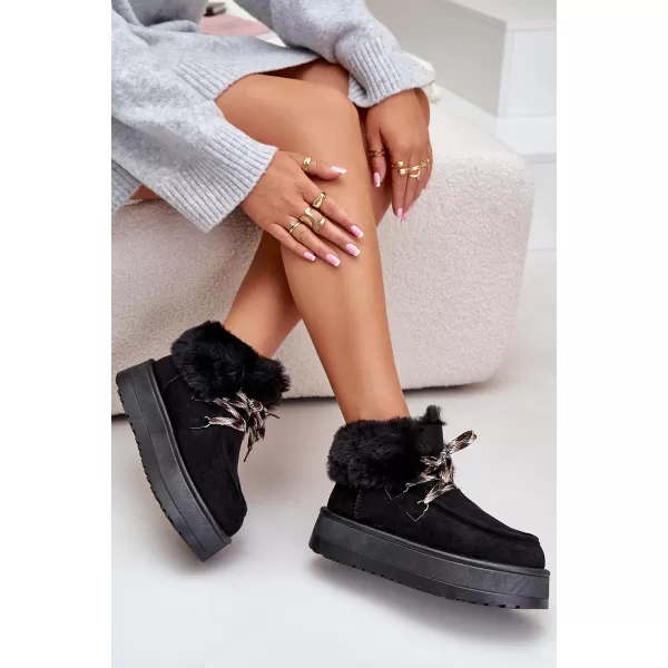  Dámské sněhule BOTO C3016 BLACK 
