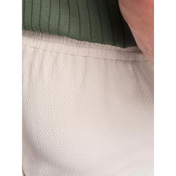  Pánské kalhoty OMBRE OM-PACP-0310 OFF-WHITE 