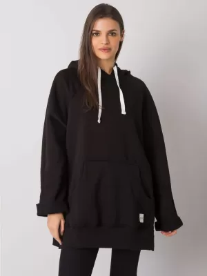 Dámská mikina RUE PARIS RV-BL-7371.00P NOIRE