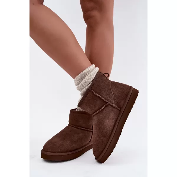  Dámské sněhule BOTO 5350 BROWN 