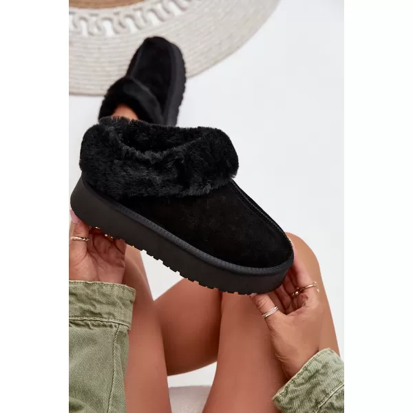  Dámské sněhule BOTO W5818 BLACK 