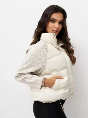 Dámská bunda FACTORY PRICE MBM-KR-0508.00P LIGHT BEIGE