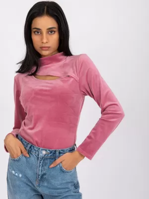 Dámská halenka ITALY MODA DHJ-BZ-6561.09P DARK PINK
