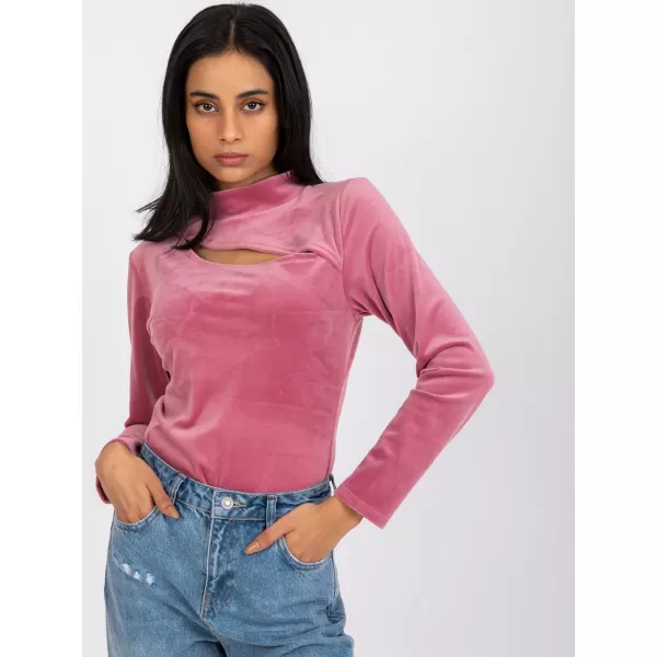  Dámská halenka ITALY MODA DHJ-BZ-6561.09P DARK PINK 