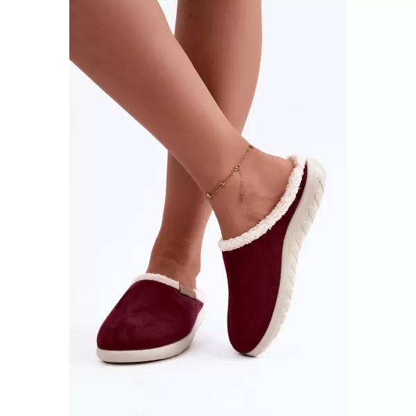  Dámské pantofle INBLU ET000042 BORDO 