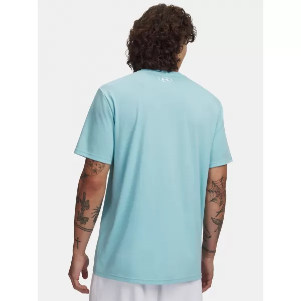  Pánské triko UNDER ARMOUR M SPORTSTYLE LC SS 1326799-425 MODRÁ 