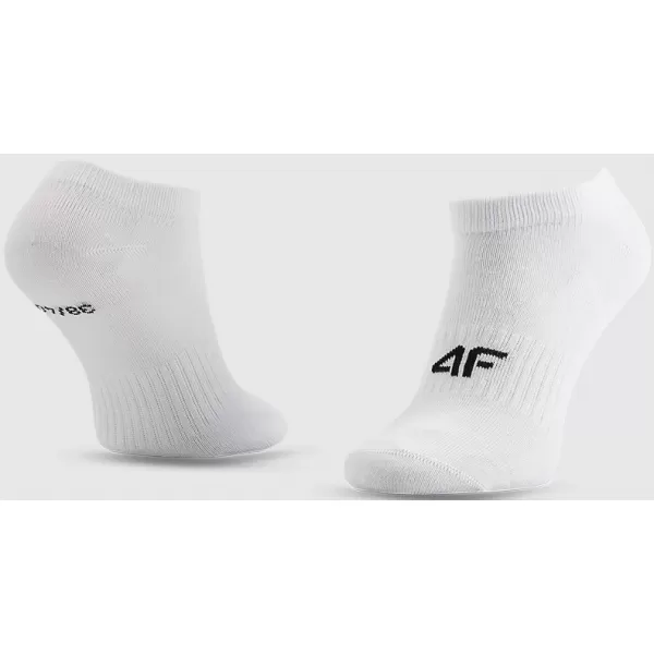  Dětské ponožky 4F 4FJWMM00USOCM581 5 PÁRŮ WHITE 