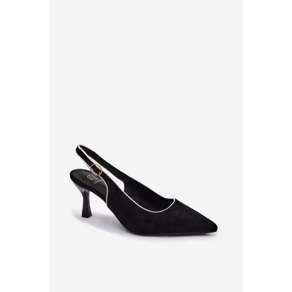  Dámské sandály BOTO CH937 BLACK 