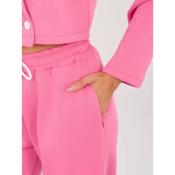  Dámský komplet RUE PARIS IT-KMPL-22202.89 DARK PINK 