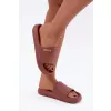 Dámské pantofle BIG STAR SHOES UU274088 SHADES OF RED