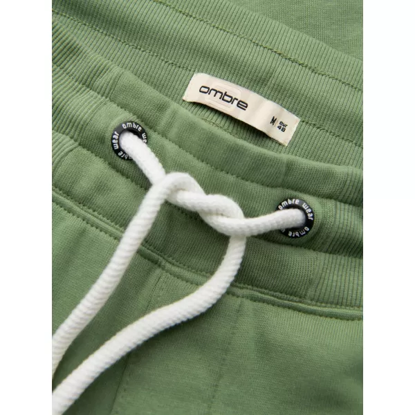  Pánské tepláky OMBRE OM-PABS-0305 GREEN 