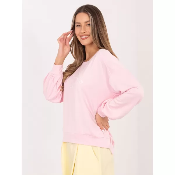  Dámská mikina RUE PARIS RV-BL-A1220.11 BRIGHT PINK 