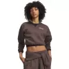 Dámská mikina UNDER ARMOUR RIVAL FLEECE VARSITY HZ 6016557-200 HNĚDÁ