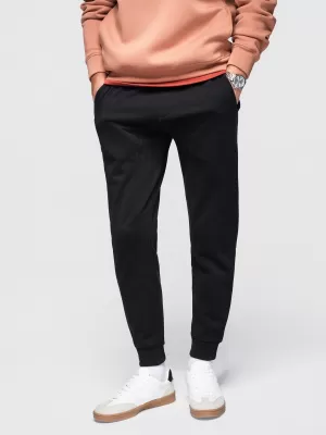 Pánské tepláky OMBRE OM-PABS-0305 BLACK