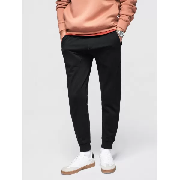  Pánské tepláky OMBRE OM-PABS-0305 BLACK 