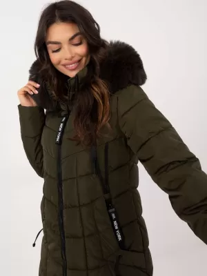 Dámská bunda FACTORY PRICE SK-KR-HH-2402.09X KHAKI