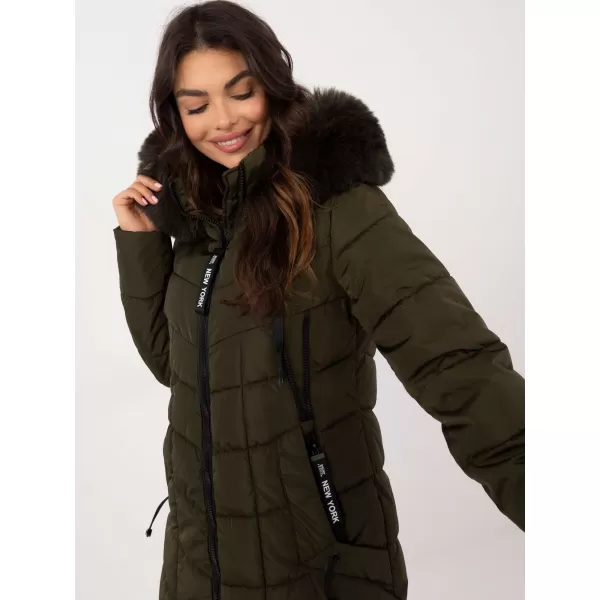  Dámská bunda FACTORY PRICE SK-KR-HH-2402.09X KHAKI 