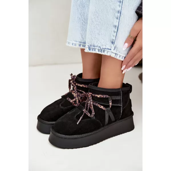  Dámské sněhule GOE UU2N4919 BLACK 